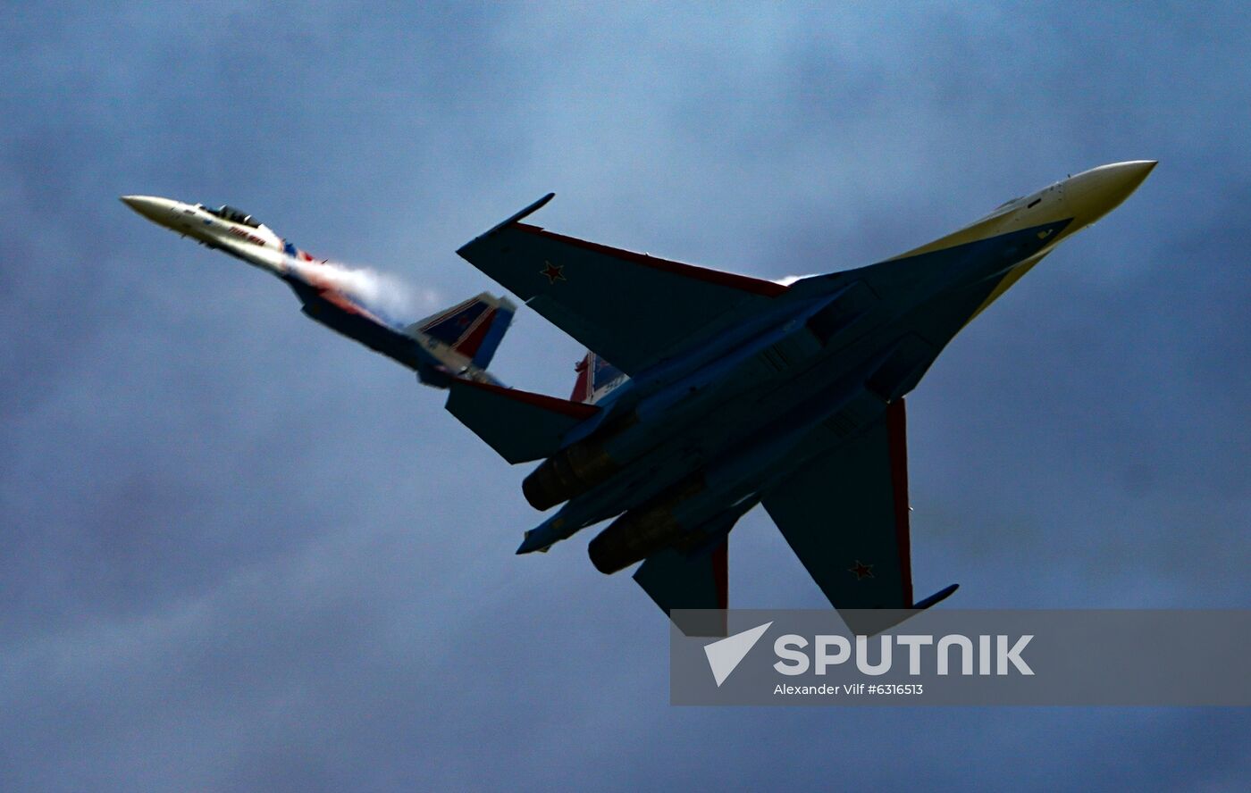 Russia Army Forum Air Forces Cluster