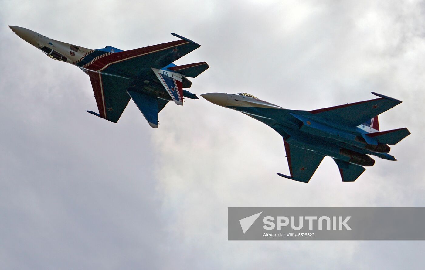 Russia Army Forum Air Forces Cluster