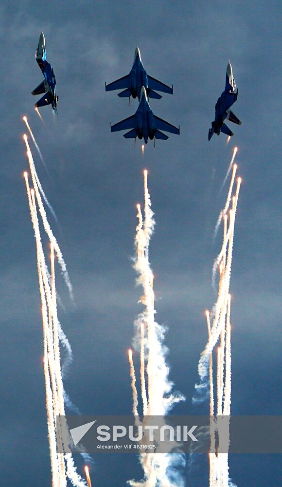 Russia Army Forum Air Forces Cluster