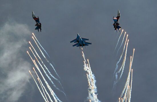 Russia Army Forum Air Forces Cluster