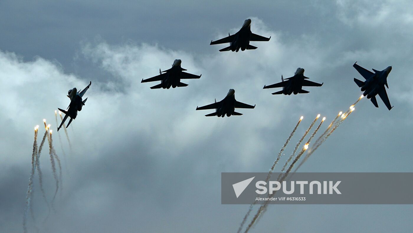 Russia Army Forum Air Forces Cluster