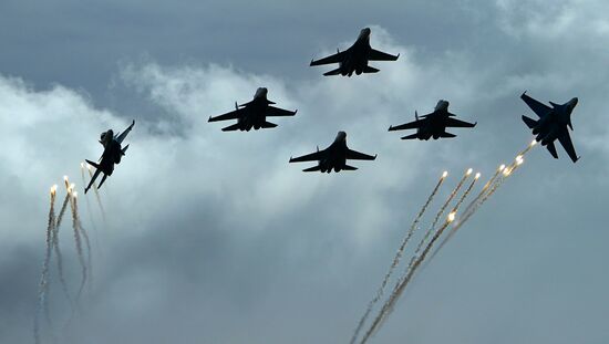 Russia Army Forum Air Forces Cluster