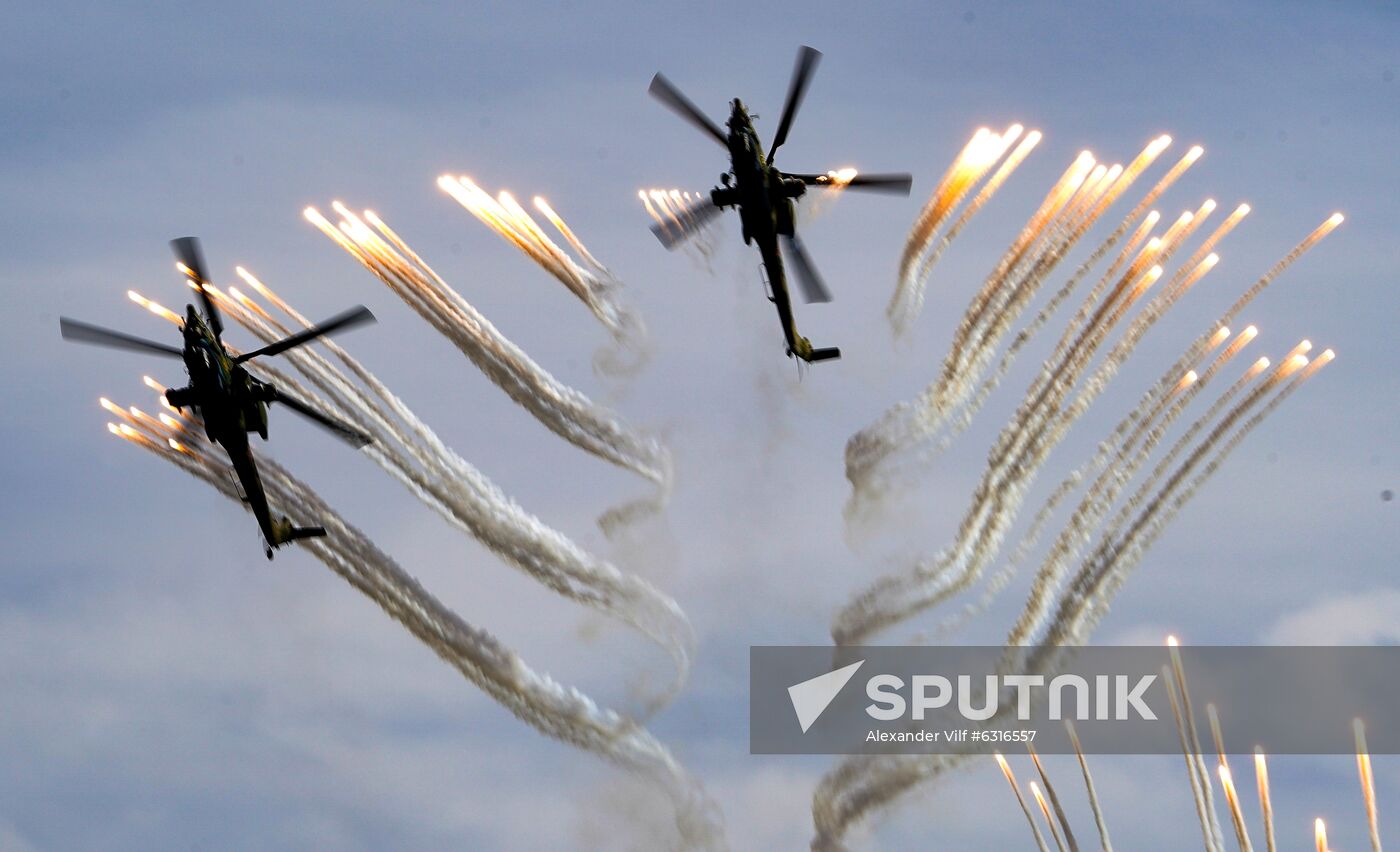 Russia Army Forum Air Forces Cluster