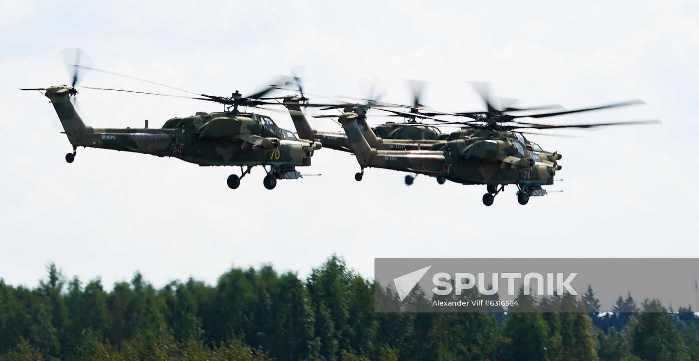 Russia Army Forum Air Forces Cluster