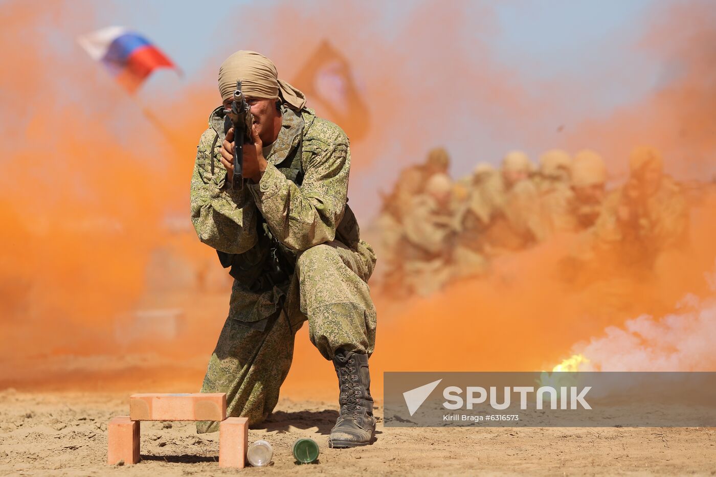 Russia Army Games Opening Rehearsal