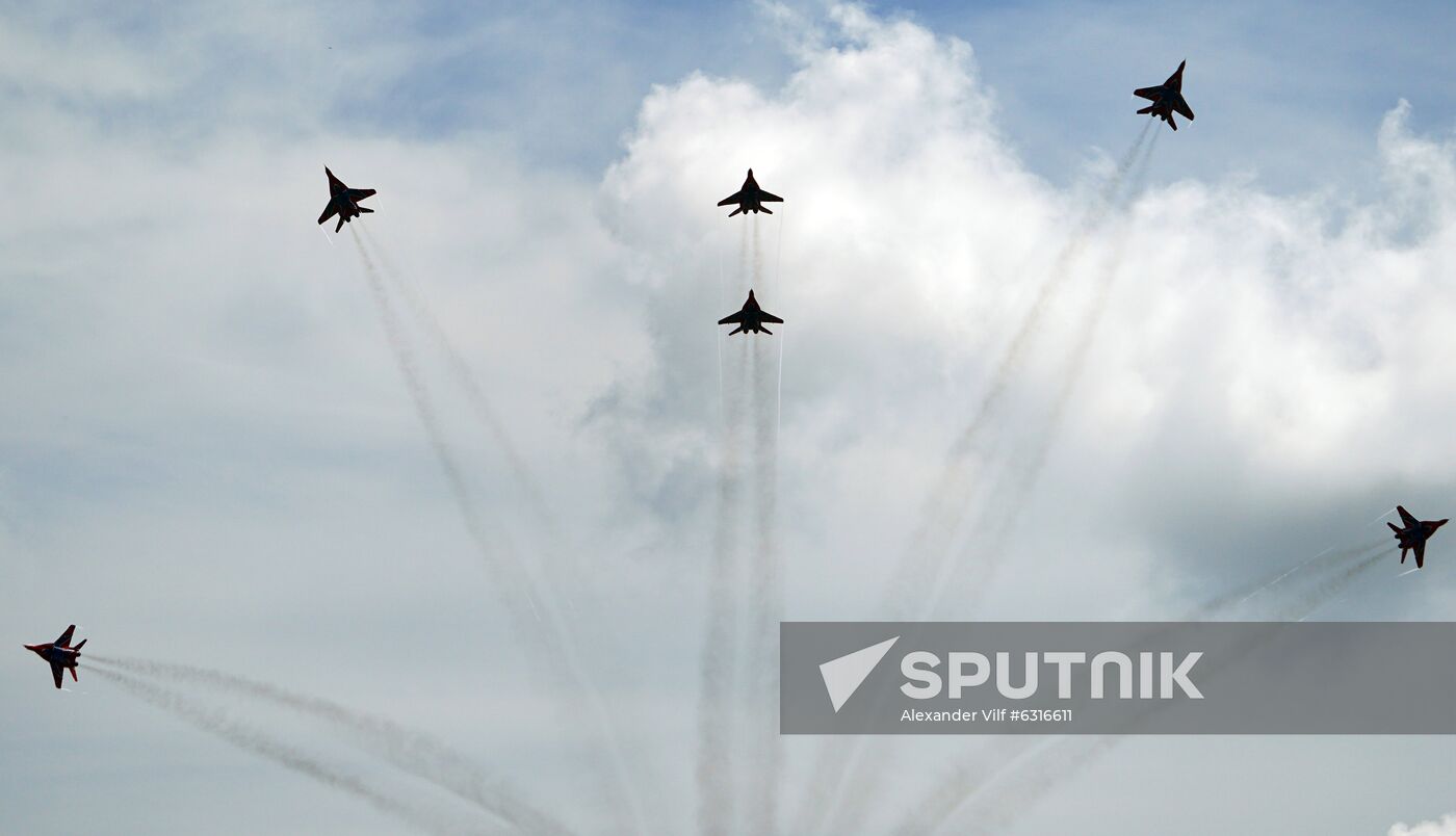 Russia Army Forum Air Forces Cluster
