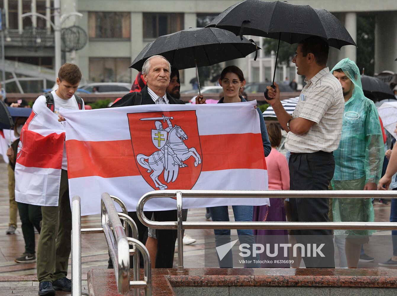 Belarus Presidential Election Protest 