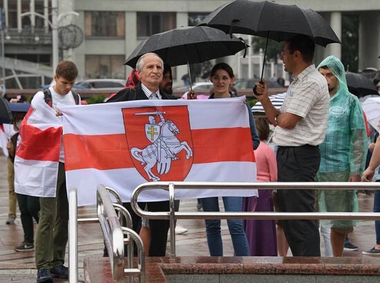 Belarus Presidential Election Protest 