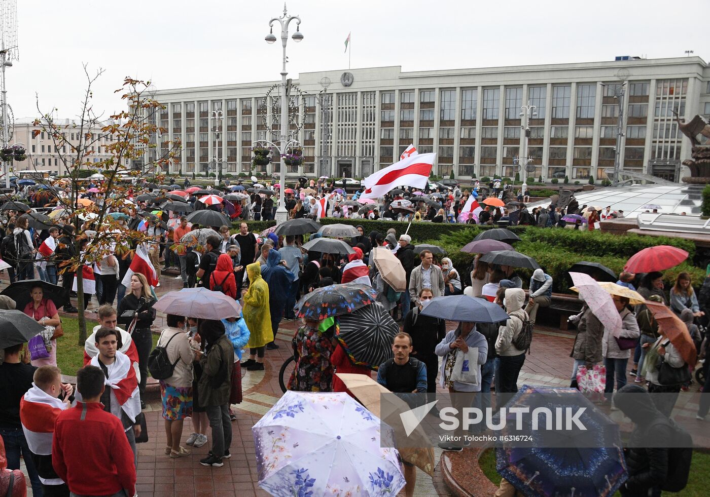 Belarus Presidential Election Protest