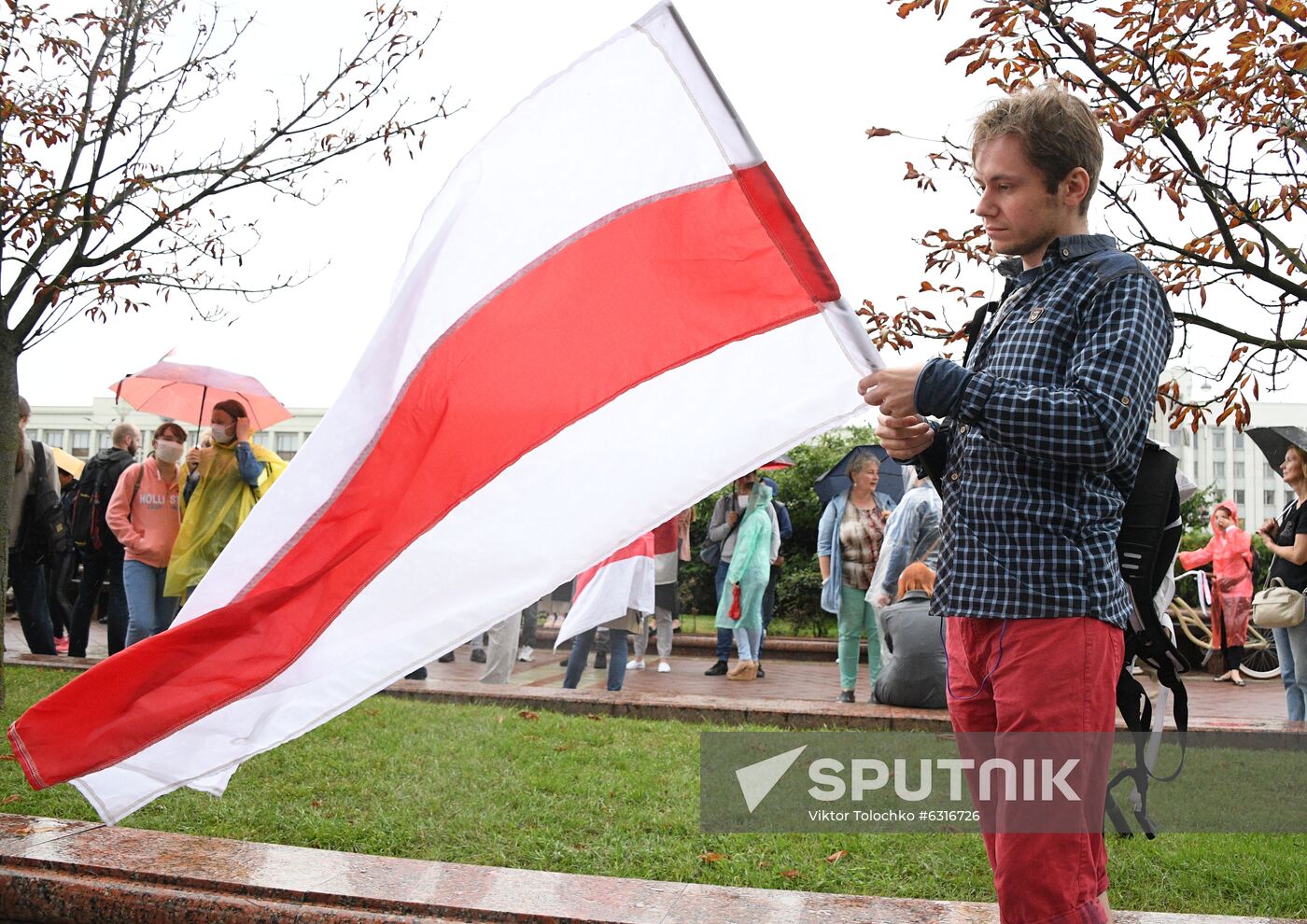 Belarus Presidential Election Protest 