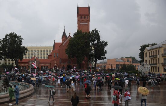 Belarus Presidential Election Protest 