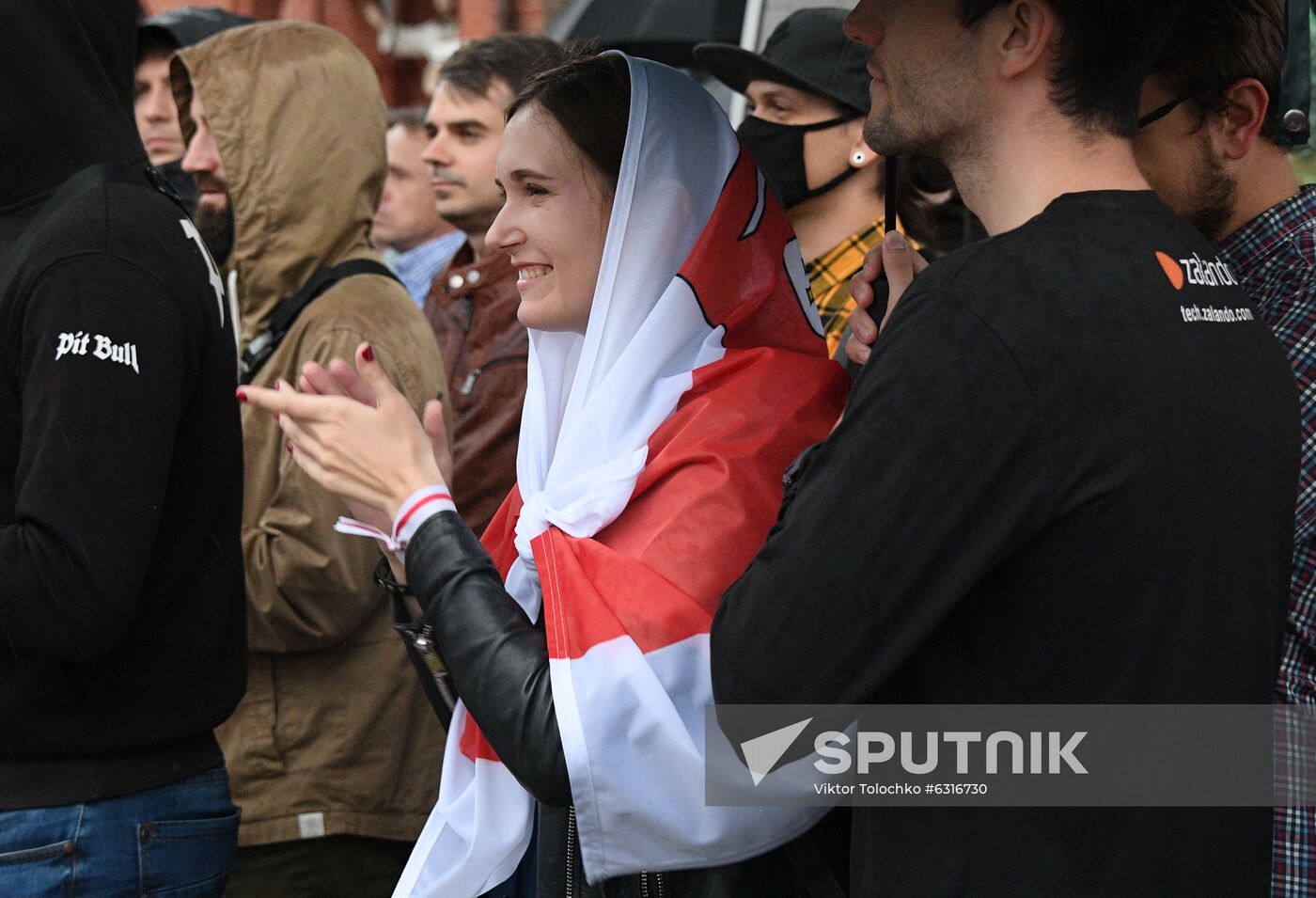 Belarus Presidential Election Protest 