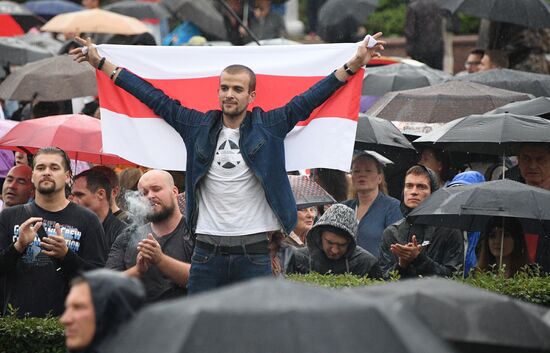 Belarus Presidential Election Protest 