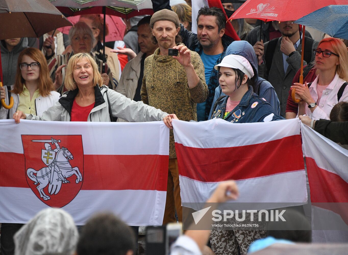 Belarus Presidential Election Protest 