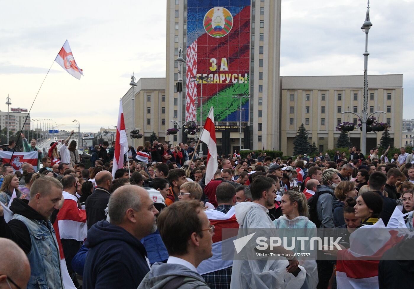 Belarus Presidential Election Protest