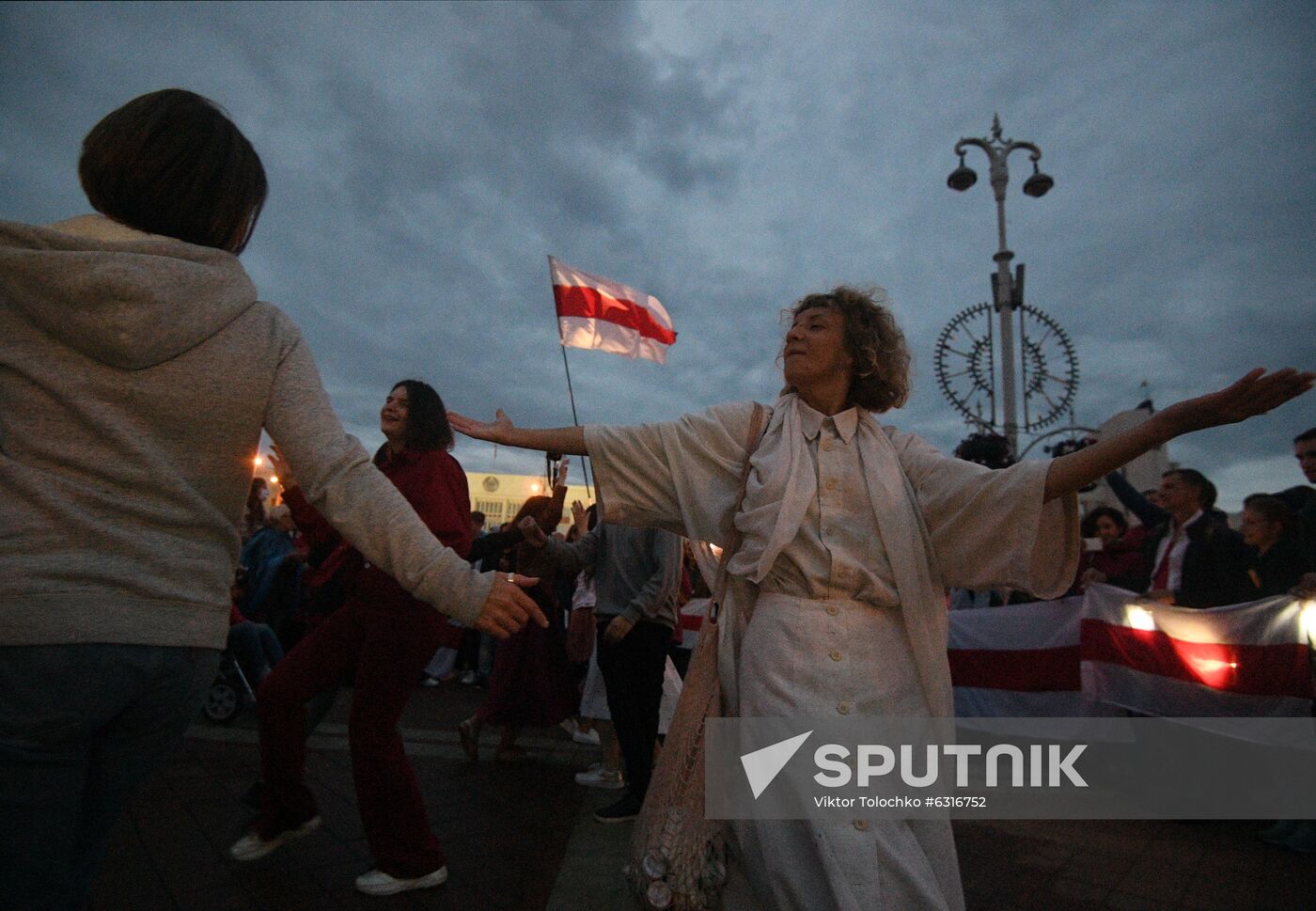 Belarus Presidential Election Protest
