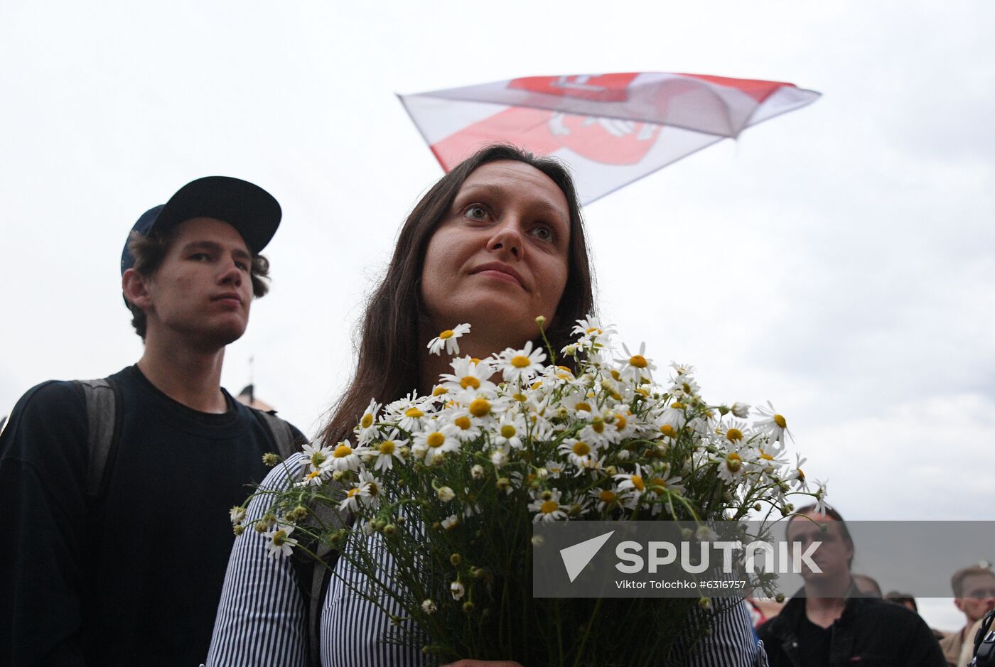 Belarus Presidential Election Protest 