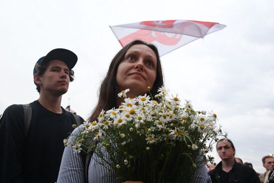 Belarus Presidential Election Protest 