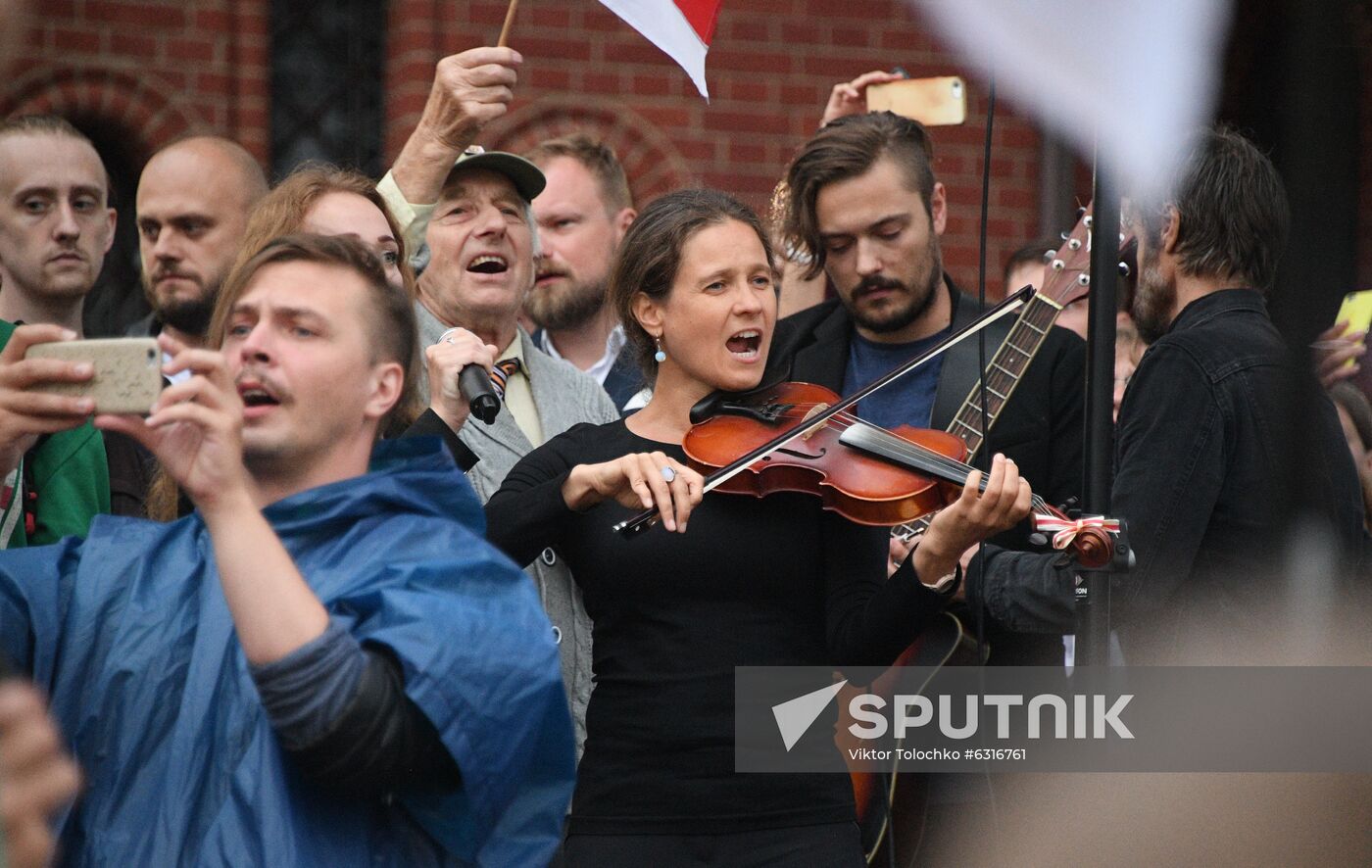 Belarus Presidential Election Protest