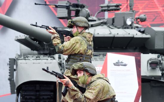 Russia Army Forum Exhibition