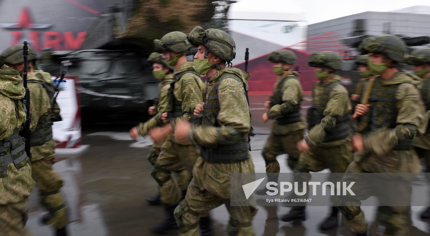 Russia Army Forum Exhibition