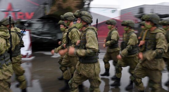 Russia Army Forum Exhibition