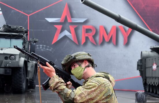 Russia Army Forum Exhibition