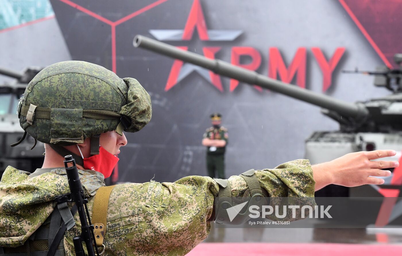 Russia Army Forum Exhibition
