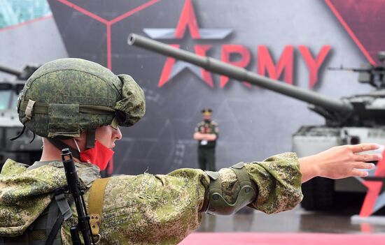 Russia Army Forum Exhibition