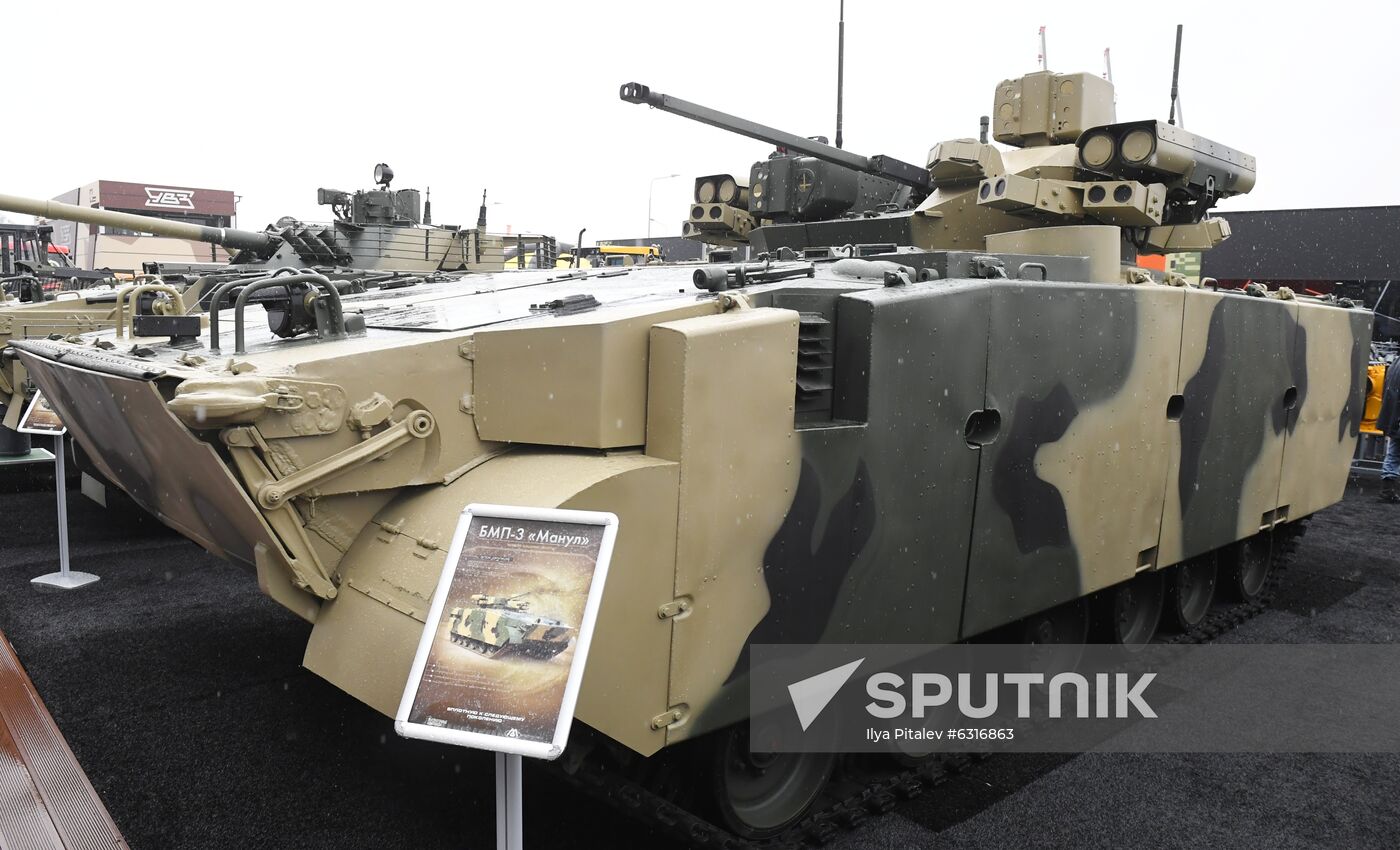 Russia Army Forum Exhibition