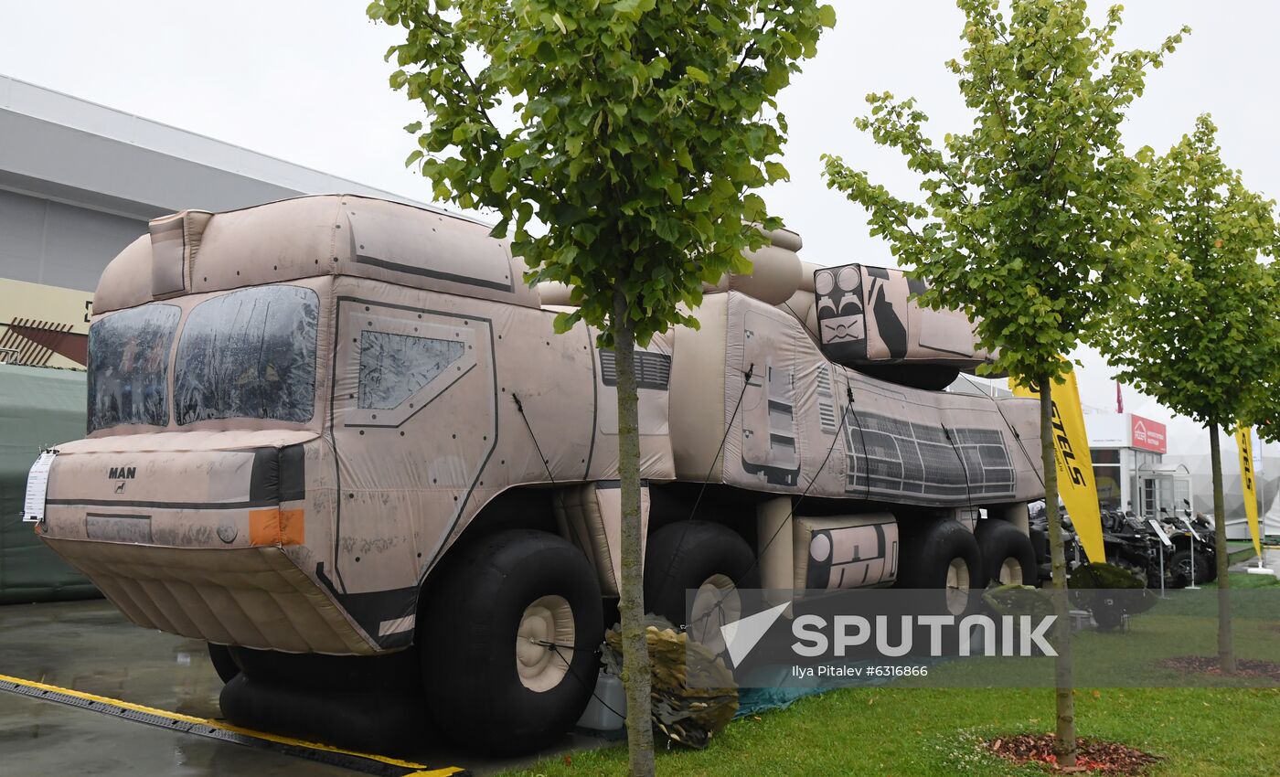 Russia Army Forum Exhibition