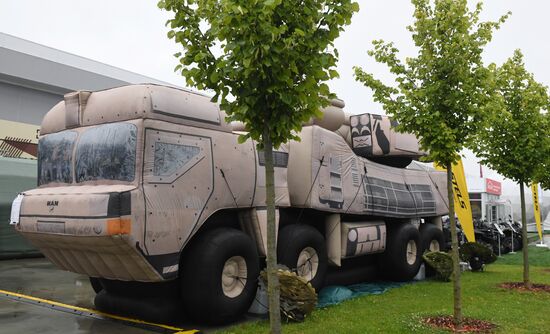 Russia Army Forum Exhibition