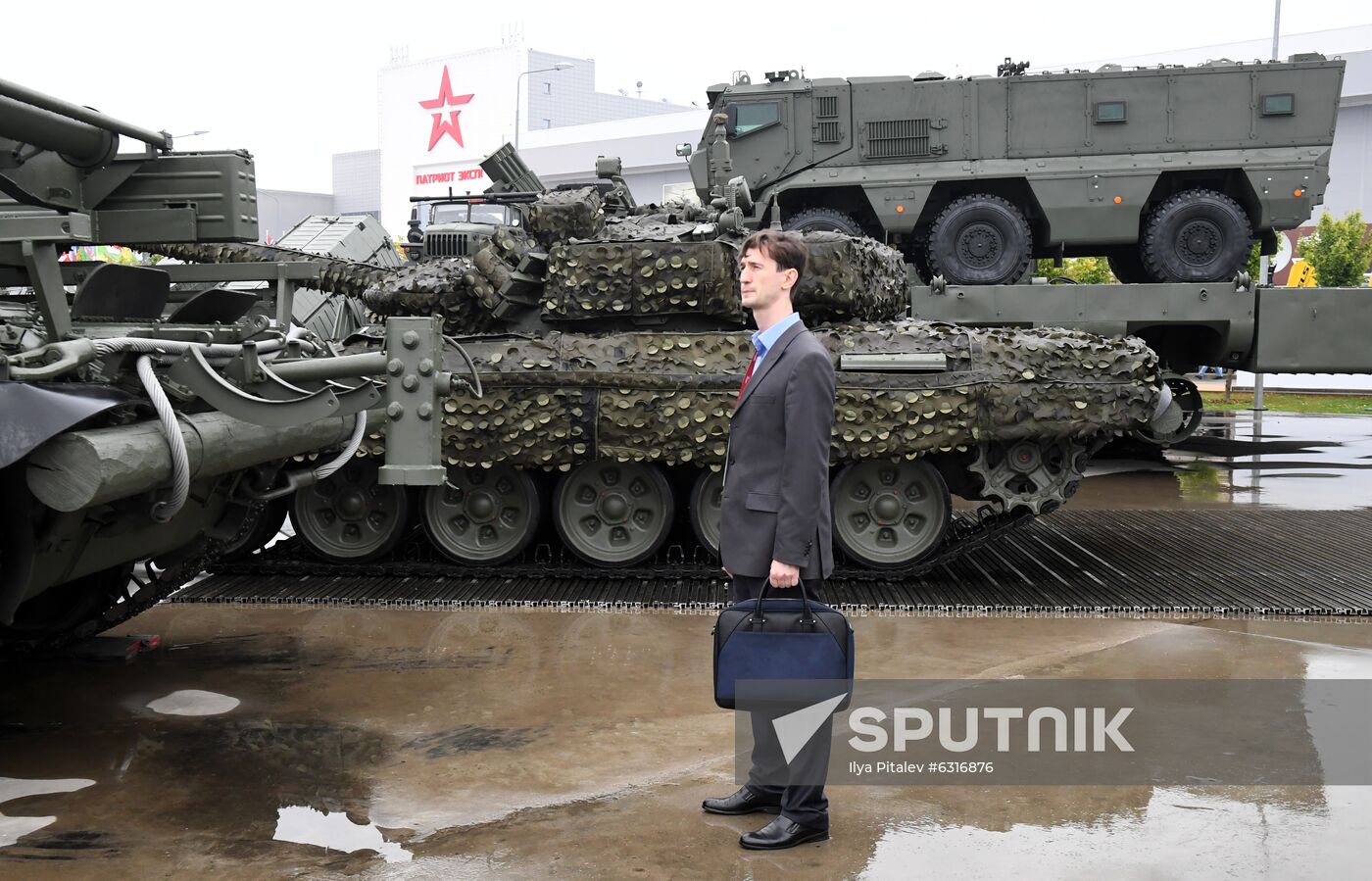 Russia Army Forum Exhibition