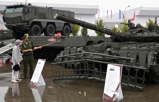 Russia Army Forum Exhibition