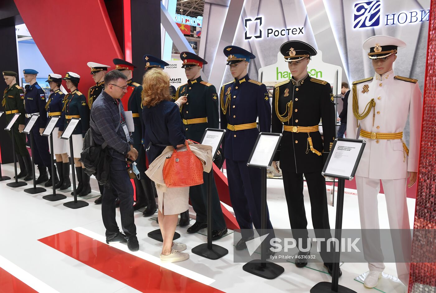 Russia Army Forum Exhibition