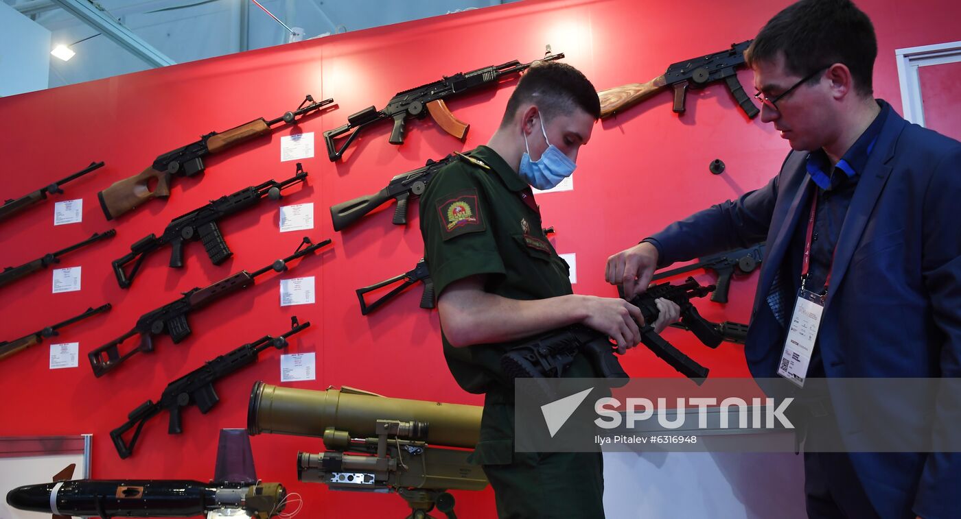 Russia Army Forum Exhibition