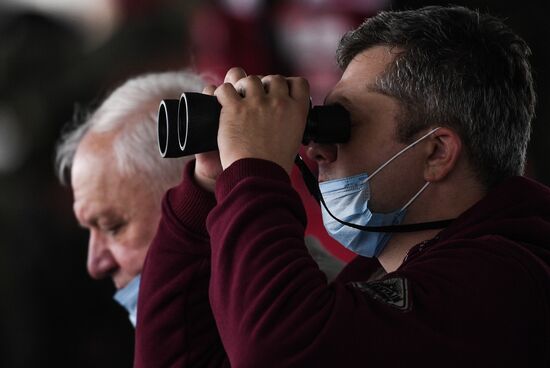 Russia Army Games Tank Biathlon
