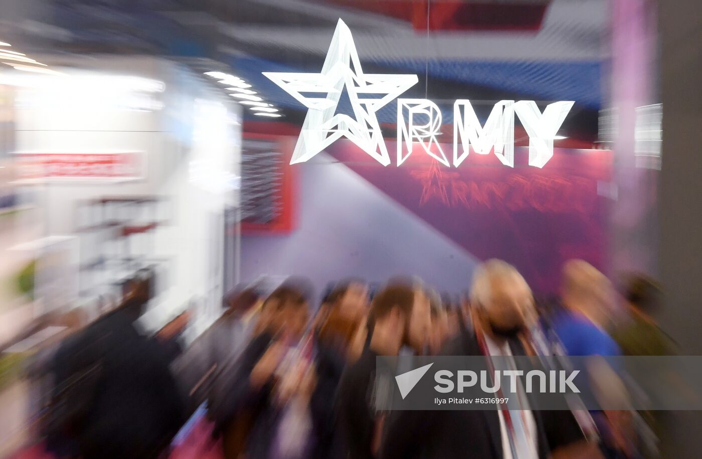 Russia Army Forum Exhibition