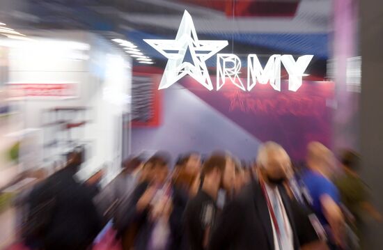 Russia Army Forum Exhibition