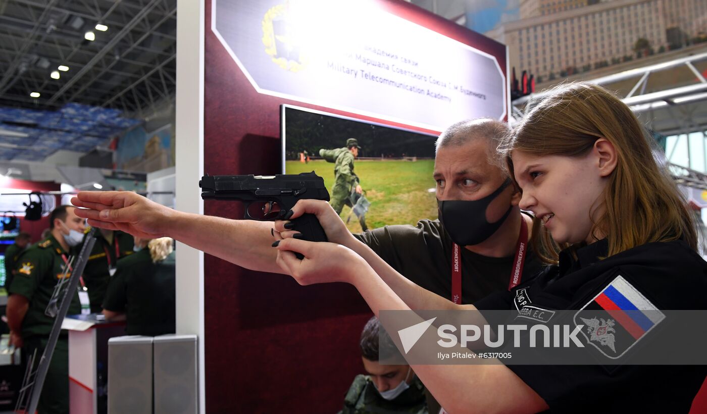 Russia Army Forum Exhibition