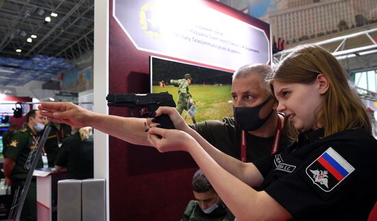 Russia Army Forum Exhibition