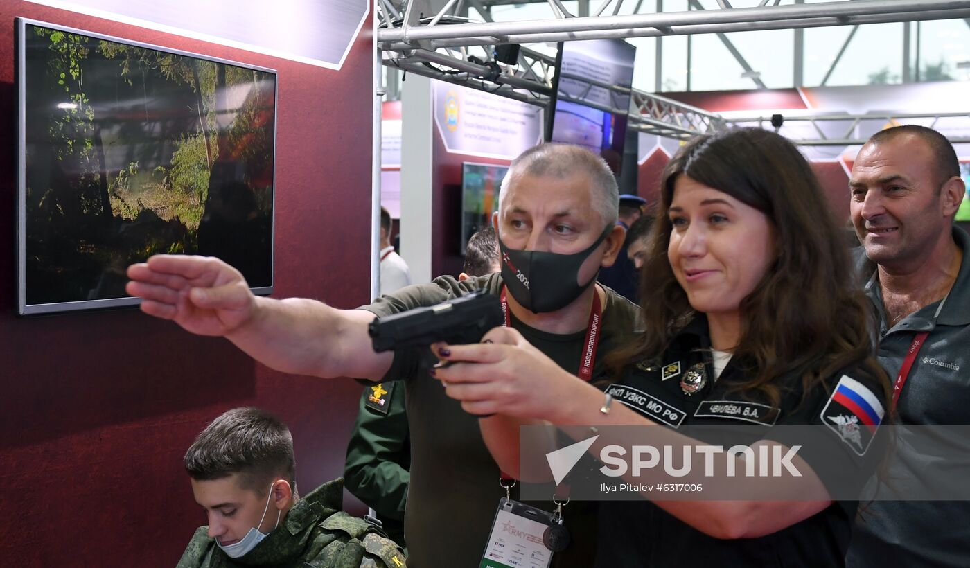 Russia Army Forum Exhibition