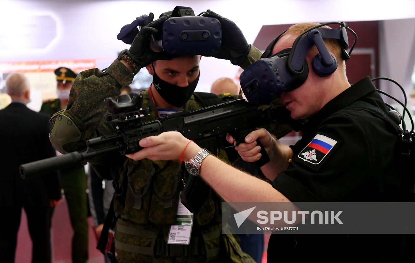 Russia Army Forum Exhibition