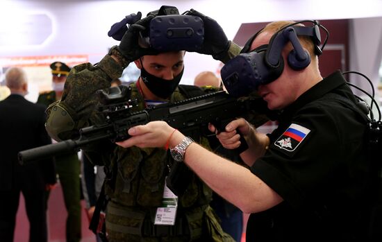 Russia Army Forum Exhibition