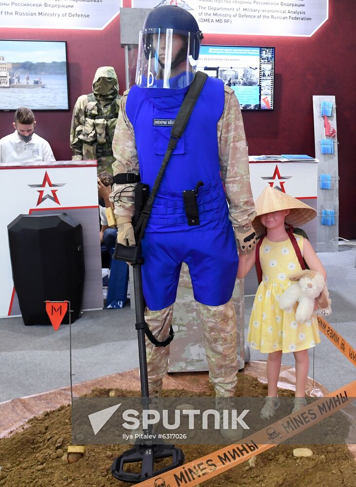 Russia Army Forum Exhibition