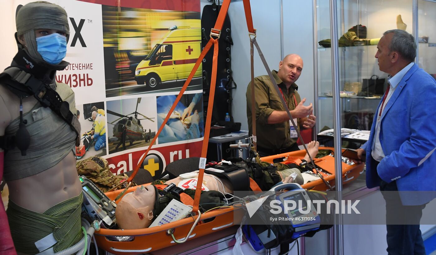 Russia Army Forum Exhibition