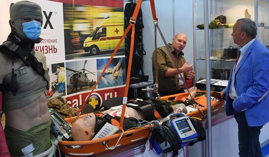 Russia Army Forum Exhibition