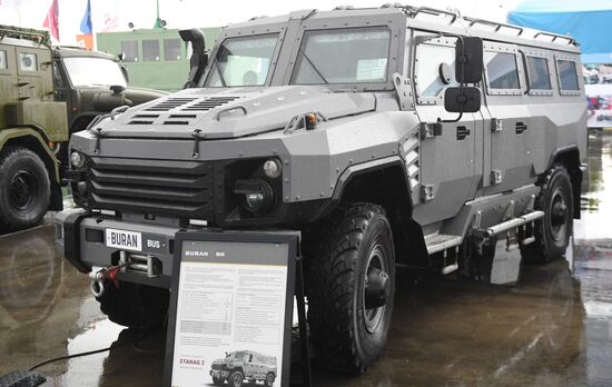 Russia Army Forum Exhibition