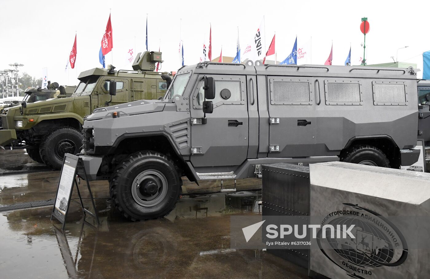 Russia Army Forum Exhibition