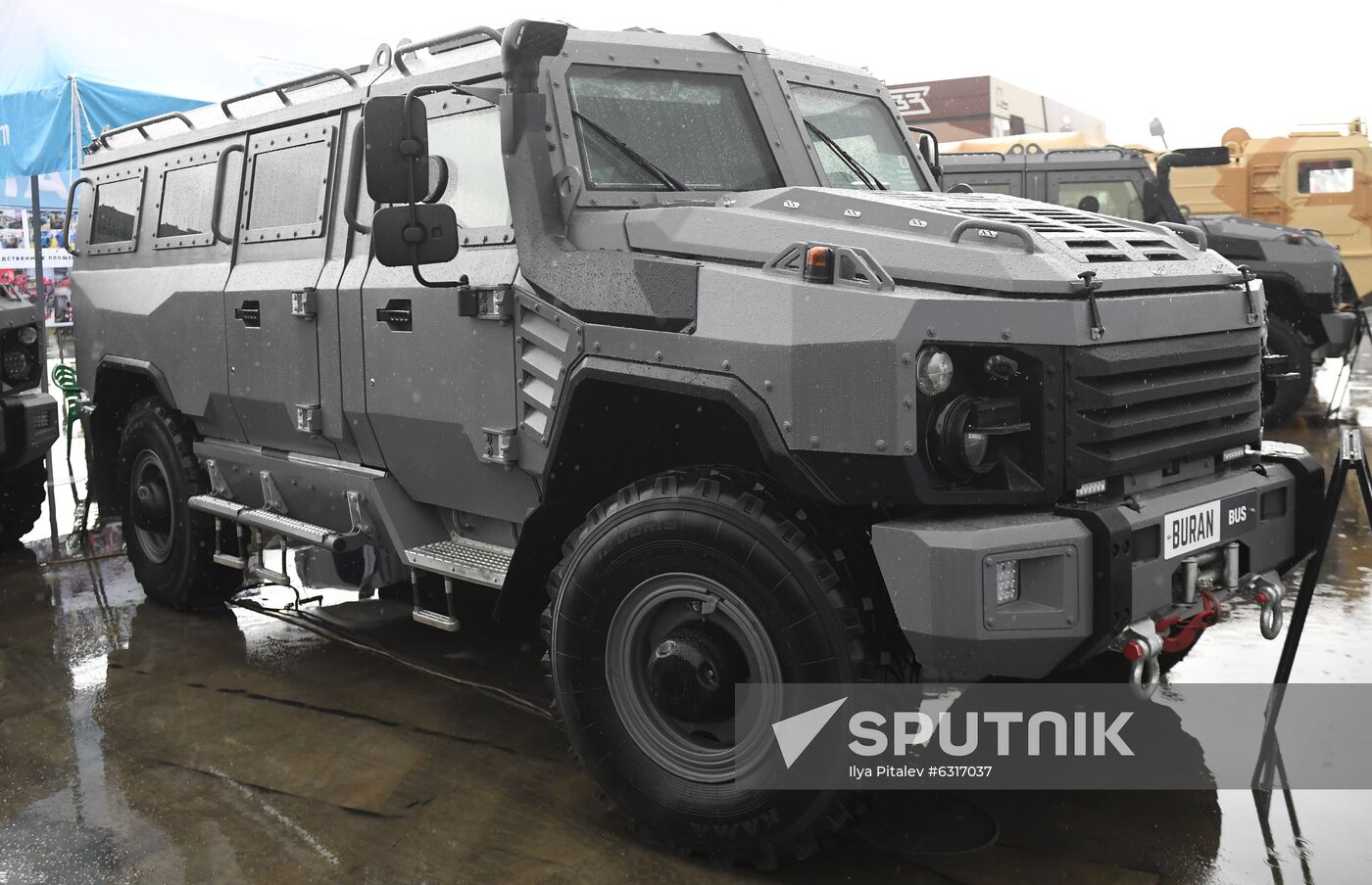 Russia Army Forum Exhibition